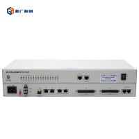 新广邮通(guangyou)GY-OTS-480GE 16路E1+2路千兆网+2路百兆网+8路磁石 PDH光端机