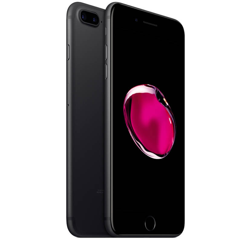 苹果(Apple) iphone7 Plus 海外版未激活官换机移动联通4G指纹解锁手机 5.5英寸 256GB 磨砂黑