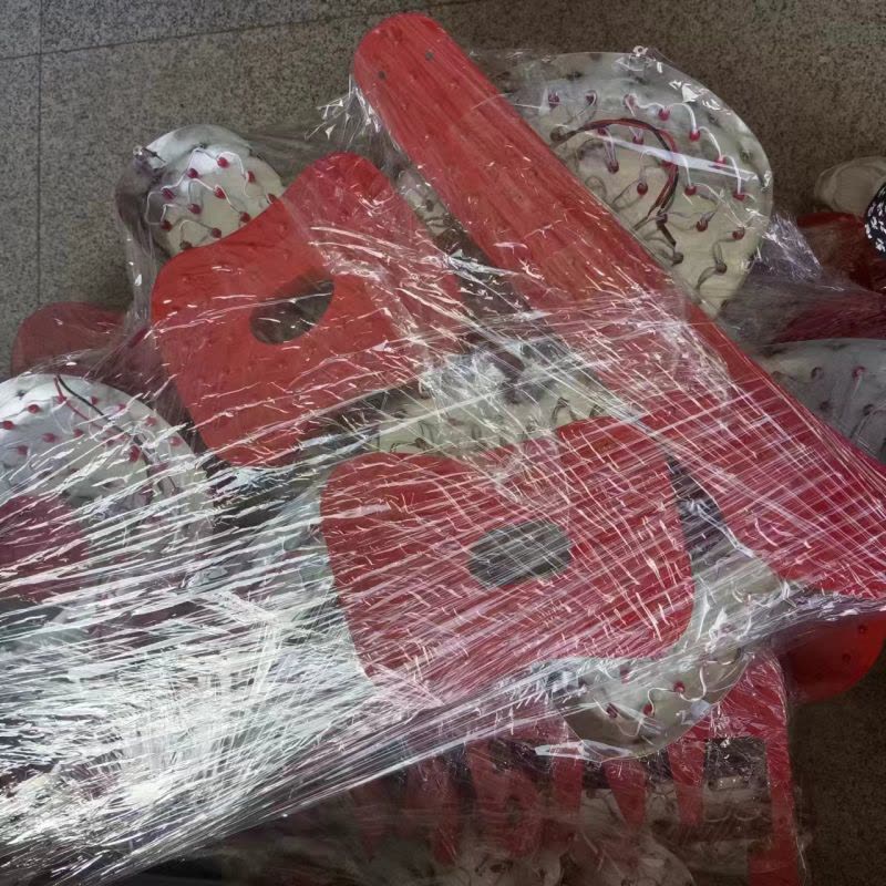 鹿鸣原 铁皮字 100*100 个图片