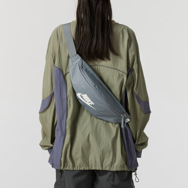 耐克（NIKE）新款单肩包斜挎包男女包骑行健身包训练休闲包运动腰包DB0490-084 ZP高清大图