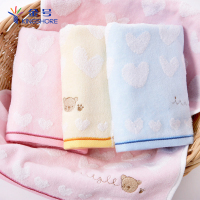 金号(KING SHORE) 全棉毛巾 厚实柔软面巾 舒适开心每一天 蓝色 70*35CM