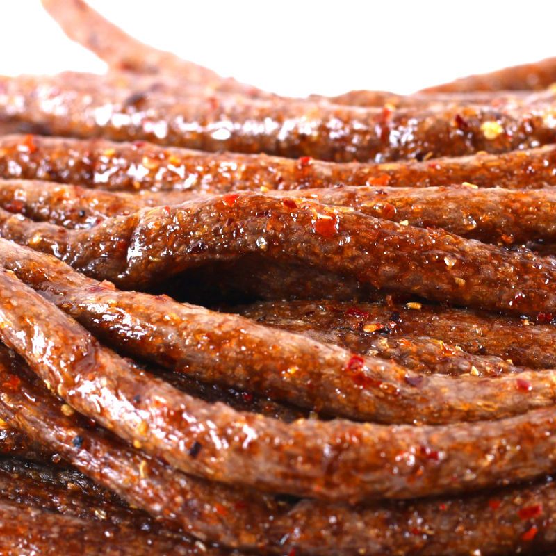 君仔素火爆鸡筋210g大包装辣条零食批发小时候休闲麻辣零食小吃 火爆