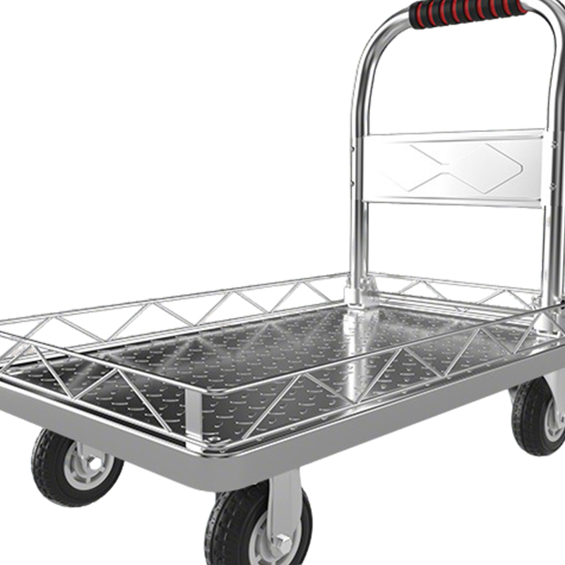 围达 可拆卸围栏车 72*48*82cm配耐磨轮 台高清大图