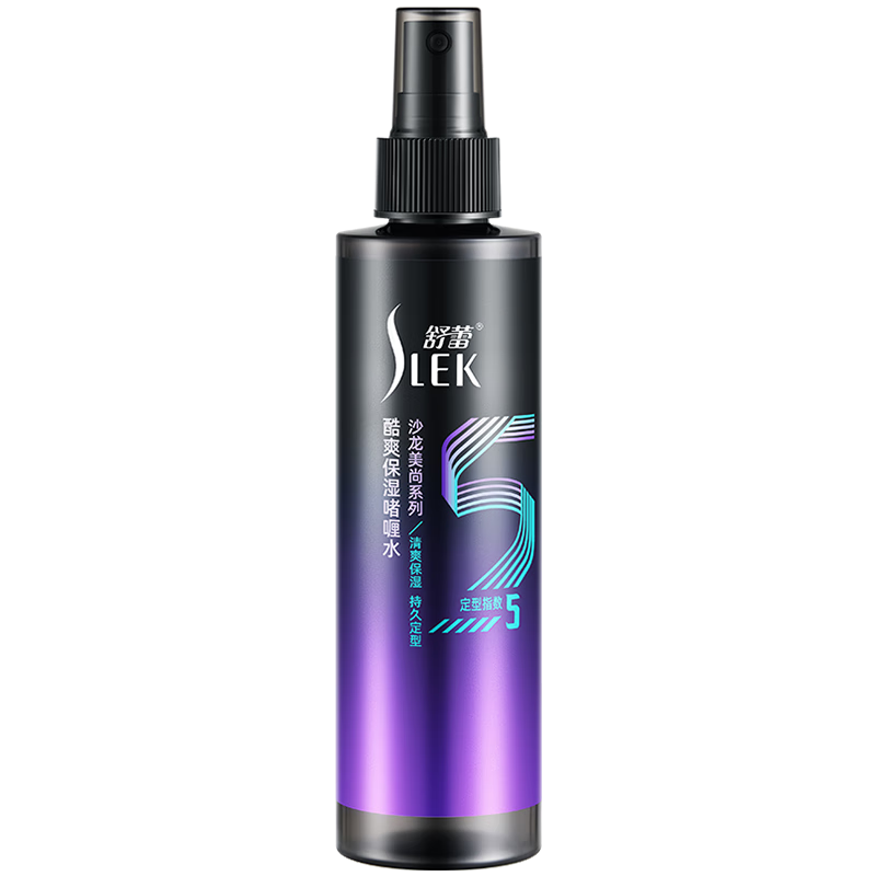 舒蕾酷爽保湿啫喱水(发用)-180ml*3高清大图