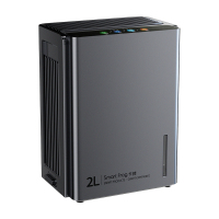 卡蛙魔方盒智能除湿机家用小型便携抽湿干燥器空气防潮烘干去湿神器轻音卧室除潮小型干燥机KW-CS04