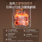 美的(Midea)空气炸锅 低油炸 免翻面 家用5.3L大容量控温炸烤箱一体 电气炸锅 不沾易洗 KZE505P6
