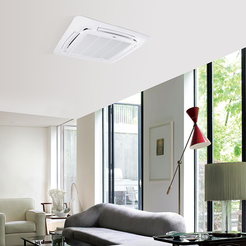 海尔/Haier 5匹吸顶天花机中央空调380V商用5p嵌入式空调 KFRd-125QW21DAH13