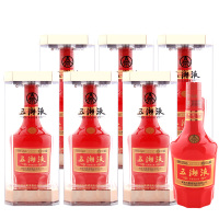 五湖液祝君鸿运 浓香型高度白酒52度500ml*6瓶