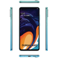【领卷减+碎屏保】三星galaxy a60 6GB+64GB 浅滩蓝 移动联通电信4G全网通 泰尔认证 智能拍照系统 骁龙八核处理器双卡双待三星手机