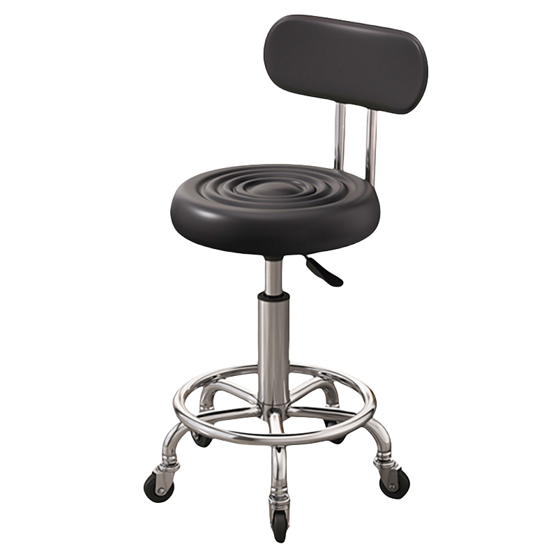 鑫龙悦 靠背椅高脚凳 50-63cm 把高清大图