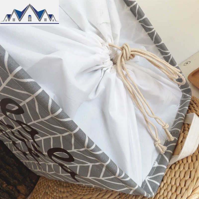 新款收口方形高束口收纳筐脏衣篮带盖有盖衣物玩具整理箱_10_971高清大图