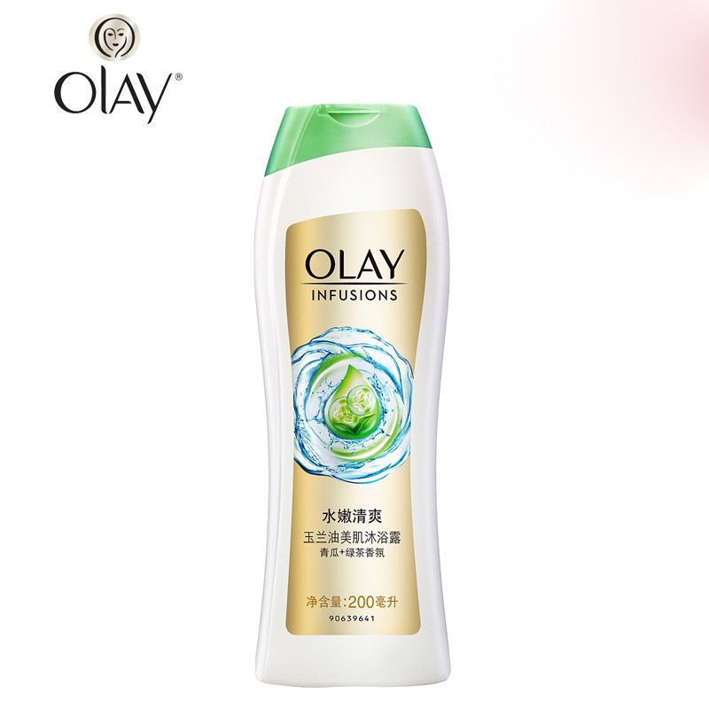 玉兰油(OLAY)水嫩清爽 美肌清爽 沐浴露200ml (单位:瓶)