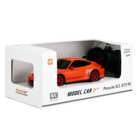 星辉(Rastar)保时捷遥控车1:24儿童玩具电动遥控车模型39900橙色