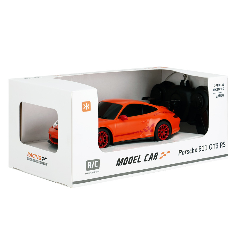 星辉(Rastar)保时捷遥控车1:24儿童玩具电动遥控车模型39900橙色