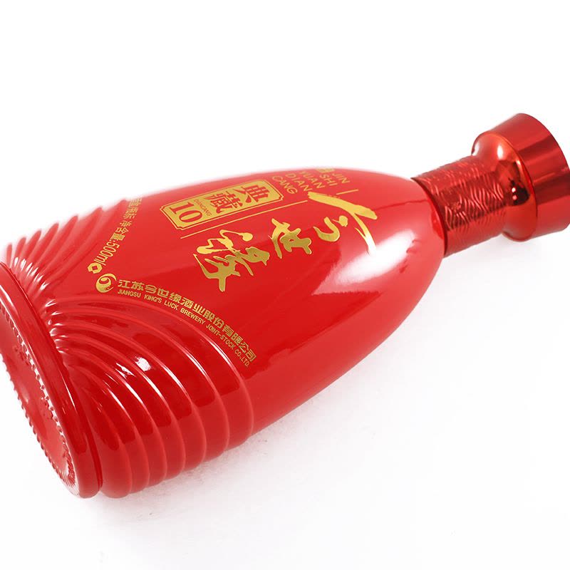 今世缘典藏10 浓香型白酒单瓶500mL图片