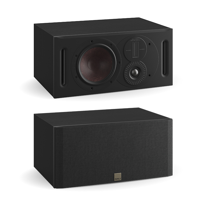 达尼opticonvokalmk2欧典高保真家庭影院中置音响箱一只黑色视频