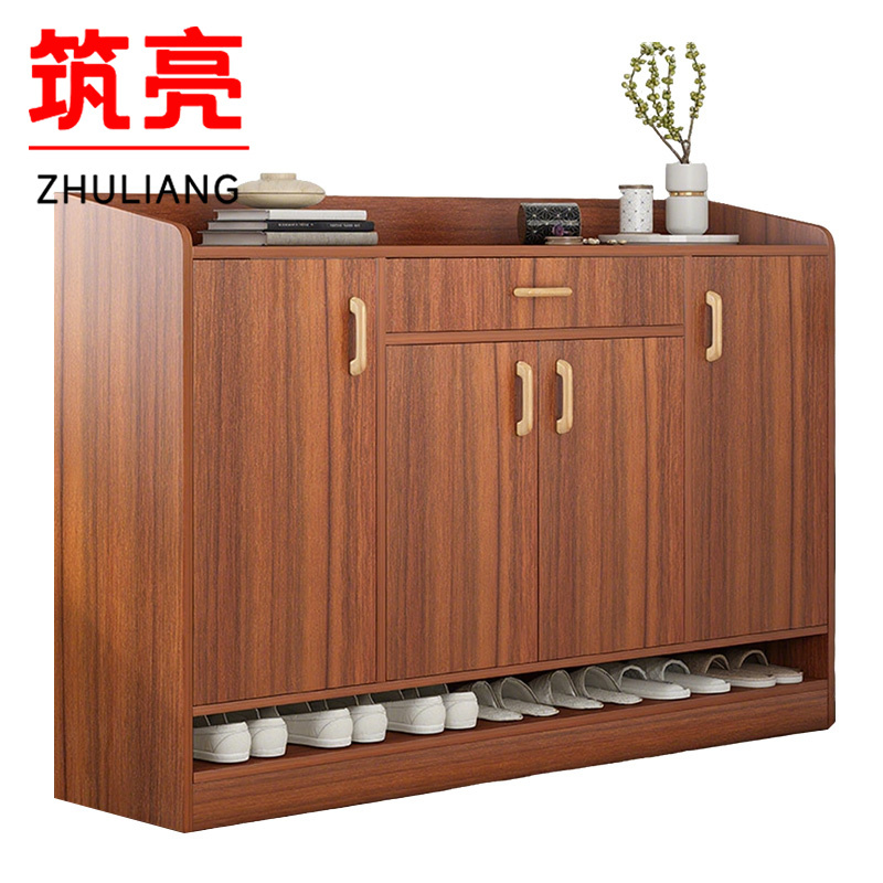 筑亮 木质鞋柜 M120 个高清大图