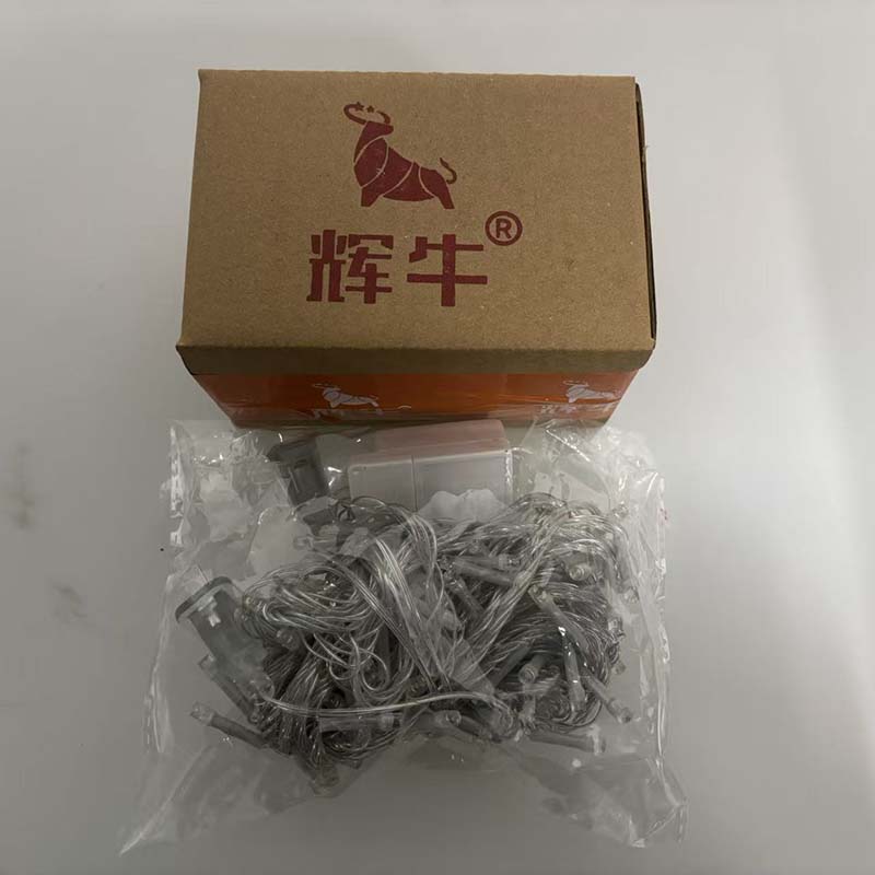辉牛 LED串灯 彩色-30米300灯 件高清大图