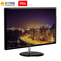 TCL T24M4 24英寸FHD高清护眼不闪屏LED背光液晶电脑显示器(带HDMI接口)