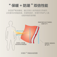 LOVO乐蜗家纺雪丽烫银高效蓄暖科技被子被芯保暖加厚冬被磨毛发热