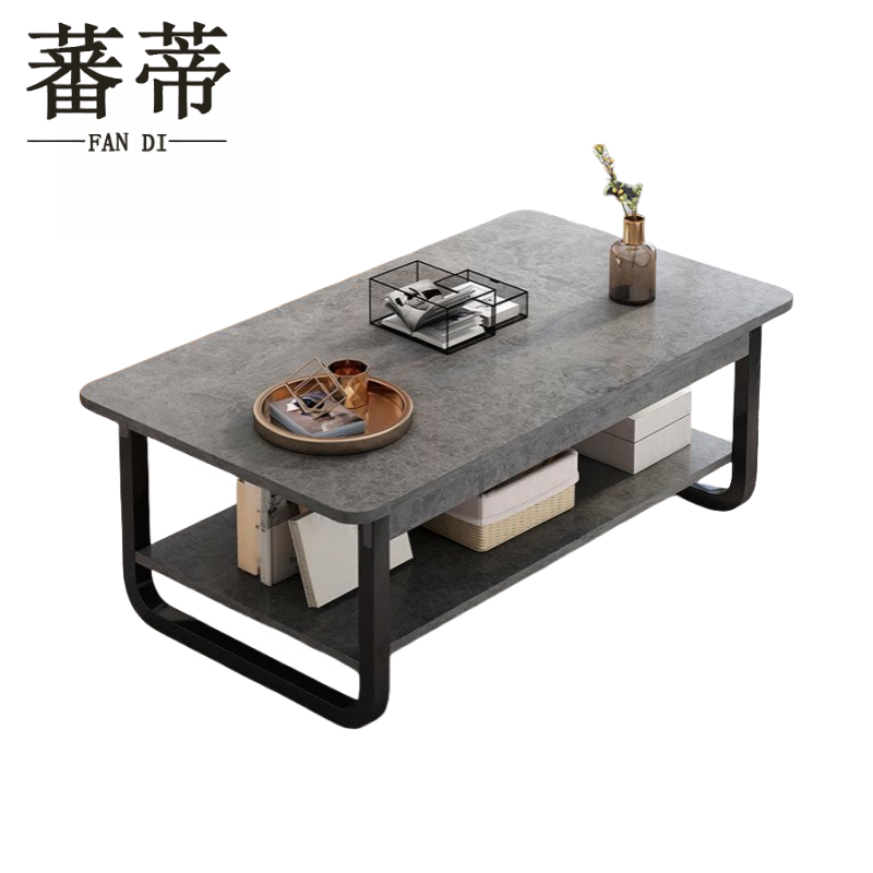 蕃蒂 双层茶几80CM 张