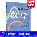 【正版】精编导学ABC数学六年级 陈国强周周练段段清进化中学规律基础难点重点知识要求文本知识典型例题答案 上海远A学清