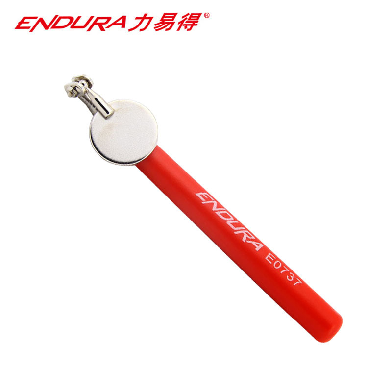 力易得(ENDURA)伸缩检测镜车底检测镜检修探测镜子小圆镜 8“-35” E0737
