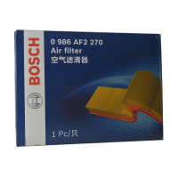 国产博世(BOSCH)国产空气格滤清器空滤滤芯 0986AF2270 进口雪铁龙C4C4 Picasso1.8L2.0L