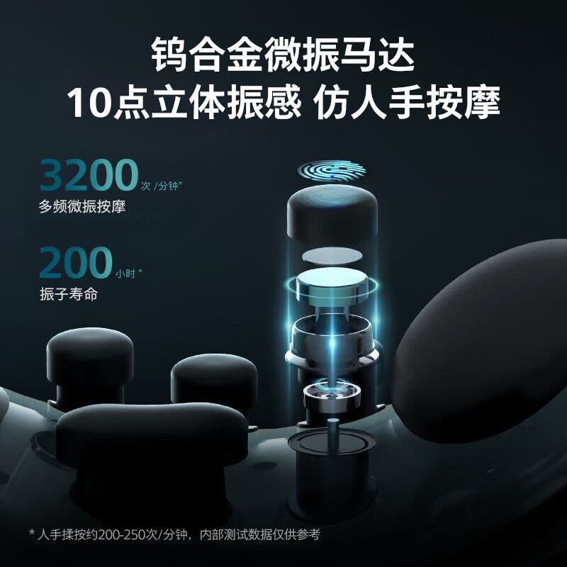 飞利浦眼部按摩仪可视化护眼仪点振揉按热敷护眼按摩器眼罩缓解疲劳 7201E图片