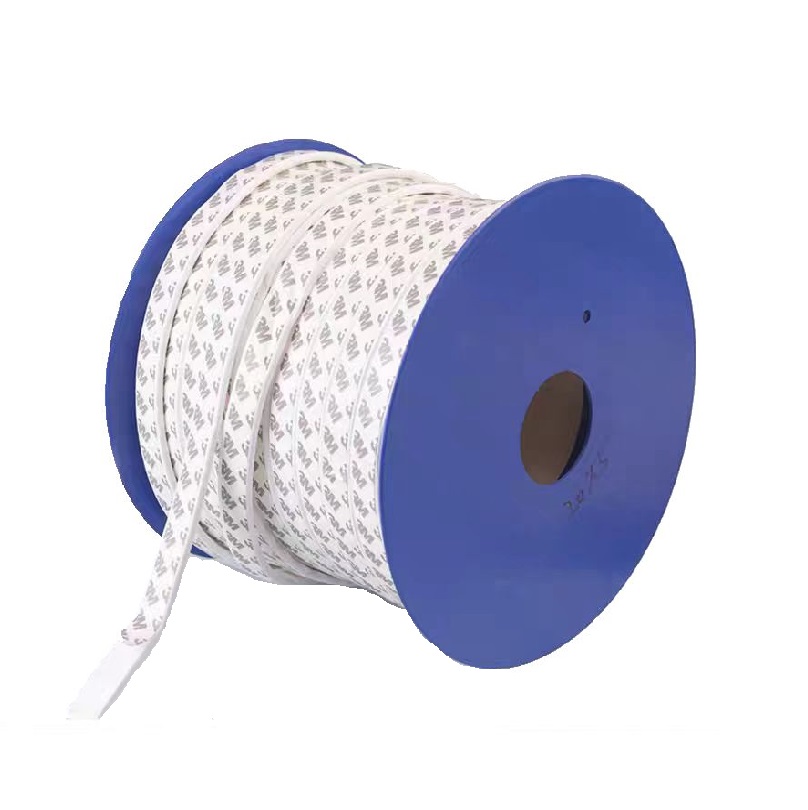 盛京联硕 耐高温自粘四氟弹性带 6*3mm 公斤高清大图