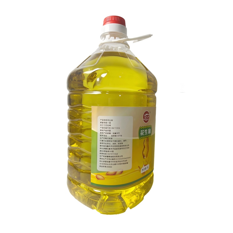 艾提尕花生油5L/桶高清大图