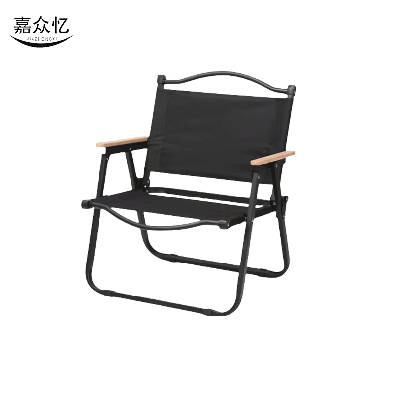 嘉众忆 露营方管木扶手折叠椅530*430*620mm JZY-BH355 把