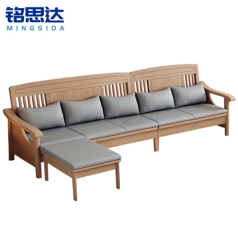 铭思达实木沙发组合2套高清大图