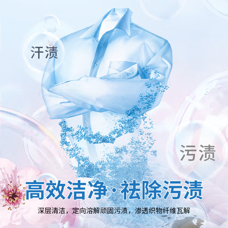 澳得迈 草本果香洁净护衣洗衣凝珠 LD-118高清大图