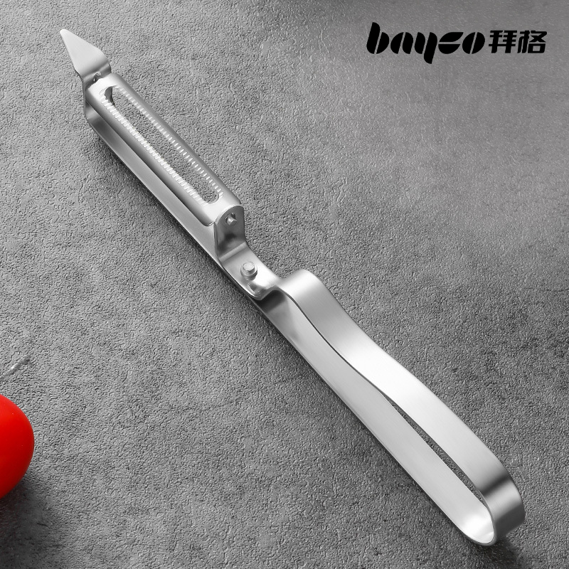 拜格(Bayco) 刮皮刀 /三件套 菜刀高清大图