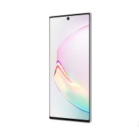 SAMSUNG Galaxy Note10+ 4G版 8GB+256GB 密斯白 港版 智能S Pen骁龙855芯片全面屏三摄 双卡双待全网通4G手机