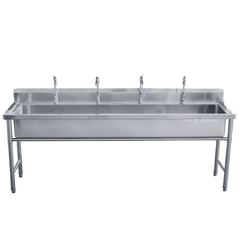 广亿隆定制厨房不锈钢水池洗菜池洗手池 单槽WH-XC1880#D/个