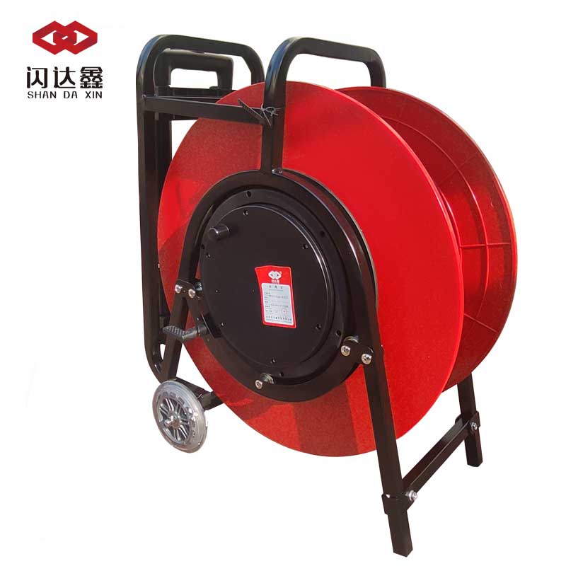 闪达鑫 便捷式移动电缆缠绕盘 SDX-DLP-500M /个高清大图