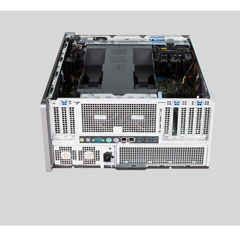 DELL戴尔 T7920 图形工作站台式机设计师电脑2颗至强4210R 128G/1T固态+8T/RTX6000-24G
