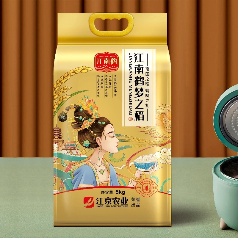 江南鹤 梦之稻大米 5KG