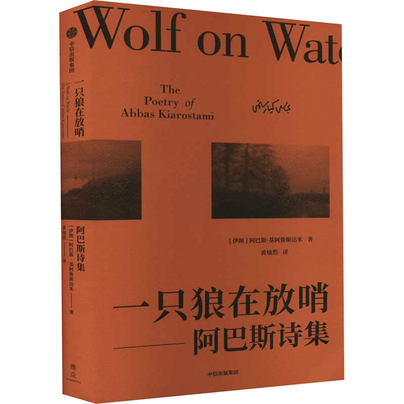 醉染图书一只狼在放哨——阿巴斯诗集9787508675893高清大图