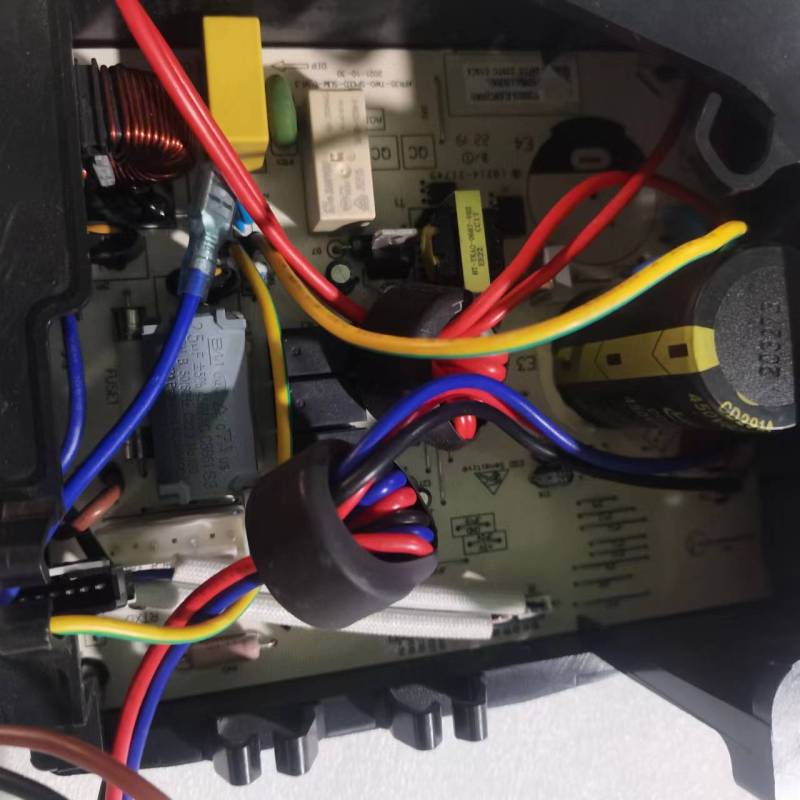 帮客材配 拆机原件 P0970140052 ISH- 35DG3NW 外机主板 不带壳 收前务必验货高清大图