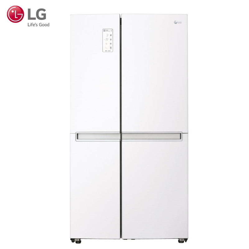Lg冰箱gr B2471pkf Lg 647升对开双门冰箱无霜变频电脑温控分类存鲜家用白色 价格图片品牌报价 苏宁易购景晟厨卫专营店