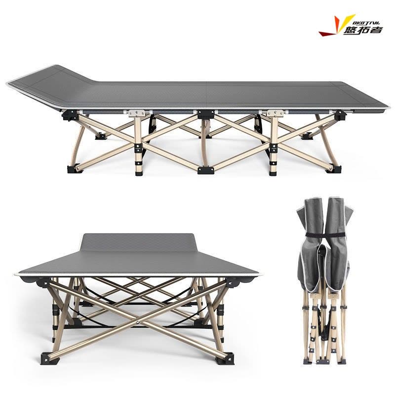 悠拓者(OKOTAN) YT-ZY009 便携式休闲躺椅行军床 190*67*(53-41)cm图片