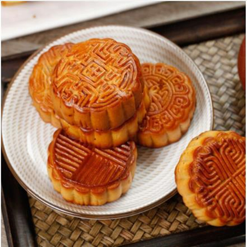 东来福礼月饼礼盒640g