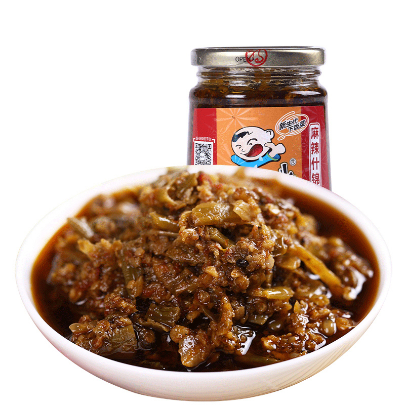 饭扫光麻辣什锦280g 下饭菜咸菜腌菜开胃菜拌饭 酱菜高清大图