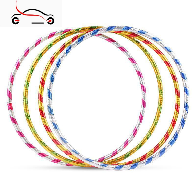 智力儿童呼拉圈宝宝小学生早操体操圈幼儿园舞蹈圈体械小孩小号呼啦圈