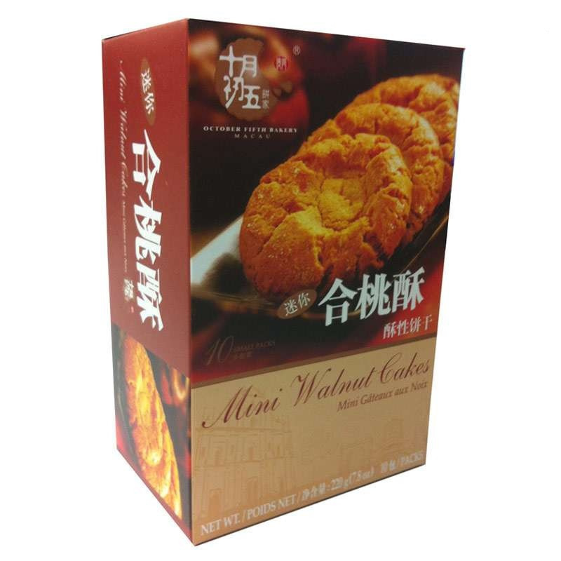 十月初五 合桃酥 酥性饼干 220g/盒