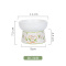铃兰兔粮食碗(幼猫专用100ML Pan’s全陶瓷!宠物饮水机 猫咪自动循环过滤流动狗狗喝水碗喂食器