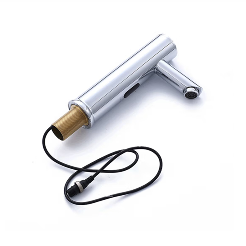 南方卫通 全铜全自动直立式感应水龙头 感应水龙头2311 NF-138 个高清大图